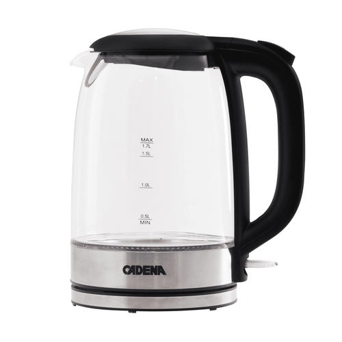 Электрический чайник CADENA KC500G, с подсветкой, 2200W, 1,7л