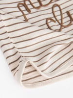 Лонгслив для малышей Next 836-058, 3 шт., Бежевый, Коричневый