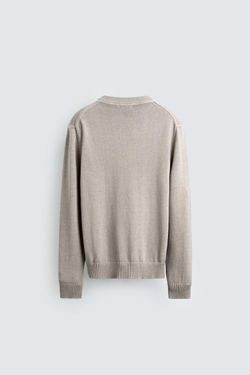 ZARA ДЖЕМПЕР, СЕРЫЙ/СИНИЙ