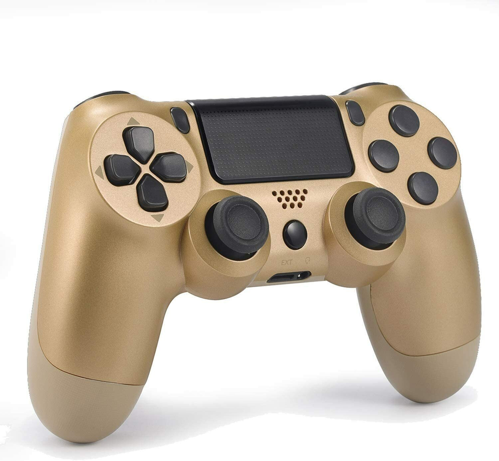 Геймпад SONY DualShock 4 v2 CUH-ZCT2E, золотой