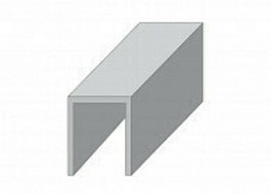 Направляющая 1м TRACK-В  10*10*10 НИЖНЯЯ "Morelli"