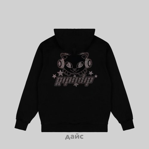 Толстовка мужская Ripndip Kawaii Nerm Hoodie артикул:RND10207 - купить в магазине Дайс
