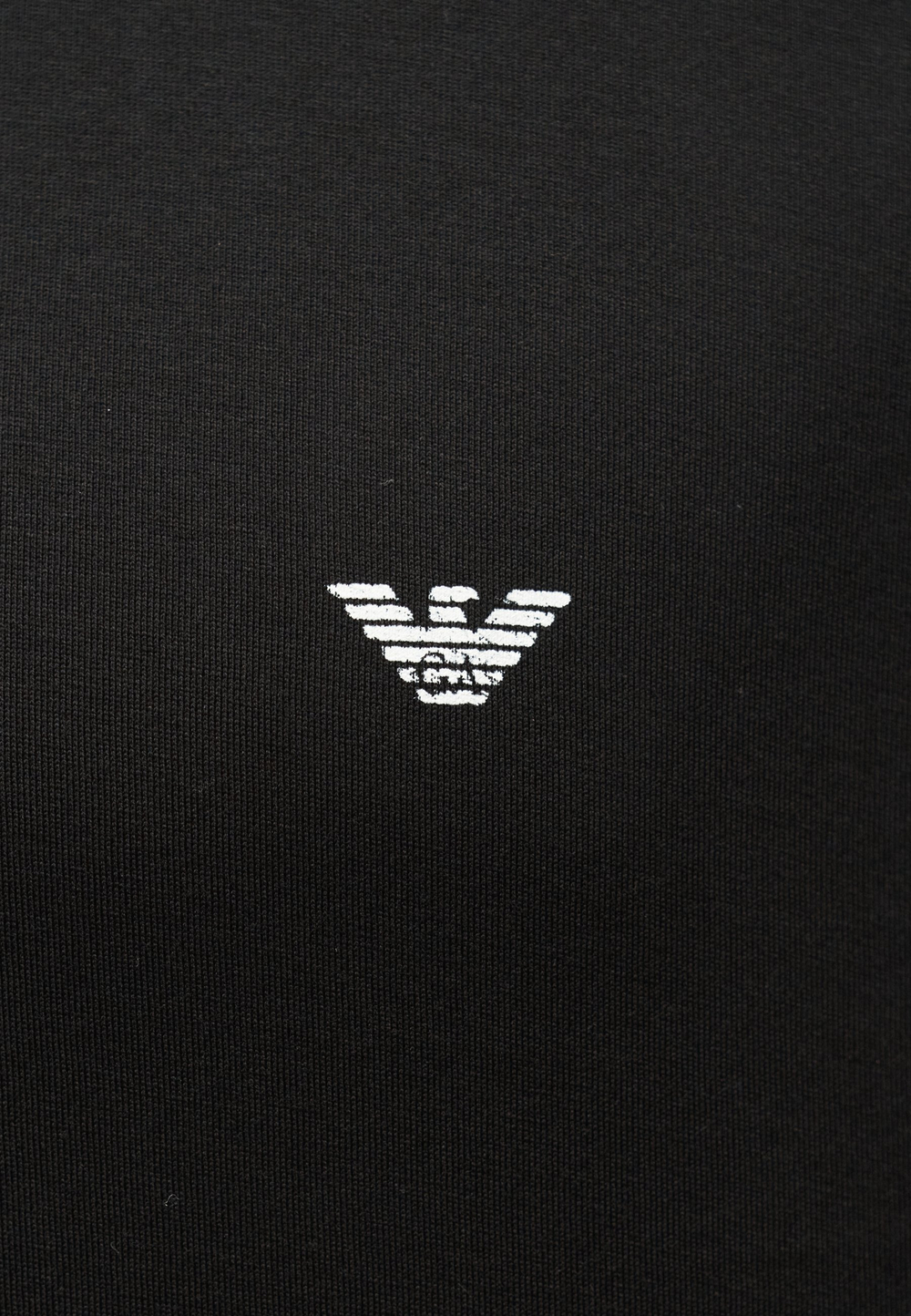 Emporio Armani Футболка с принтом - Чёрный