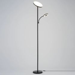 Citilux Click CL810011 Чёрный торшер с пультом