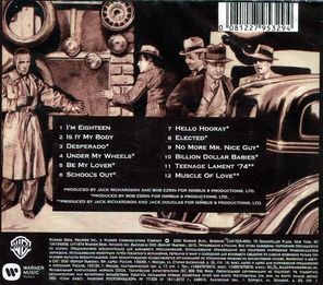 Alice Cooper / Alice Cooper's Greatest Hits (RU)(CD)