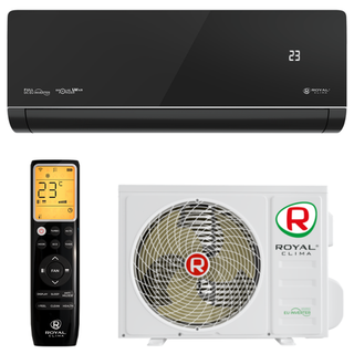 Сплит-система инверторного типа Royal Clima ROYAL SUPREMO NERO FULL DC EU Inverter + Wi-Fi модуль