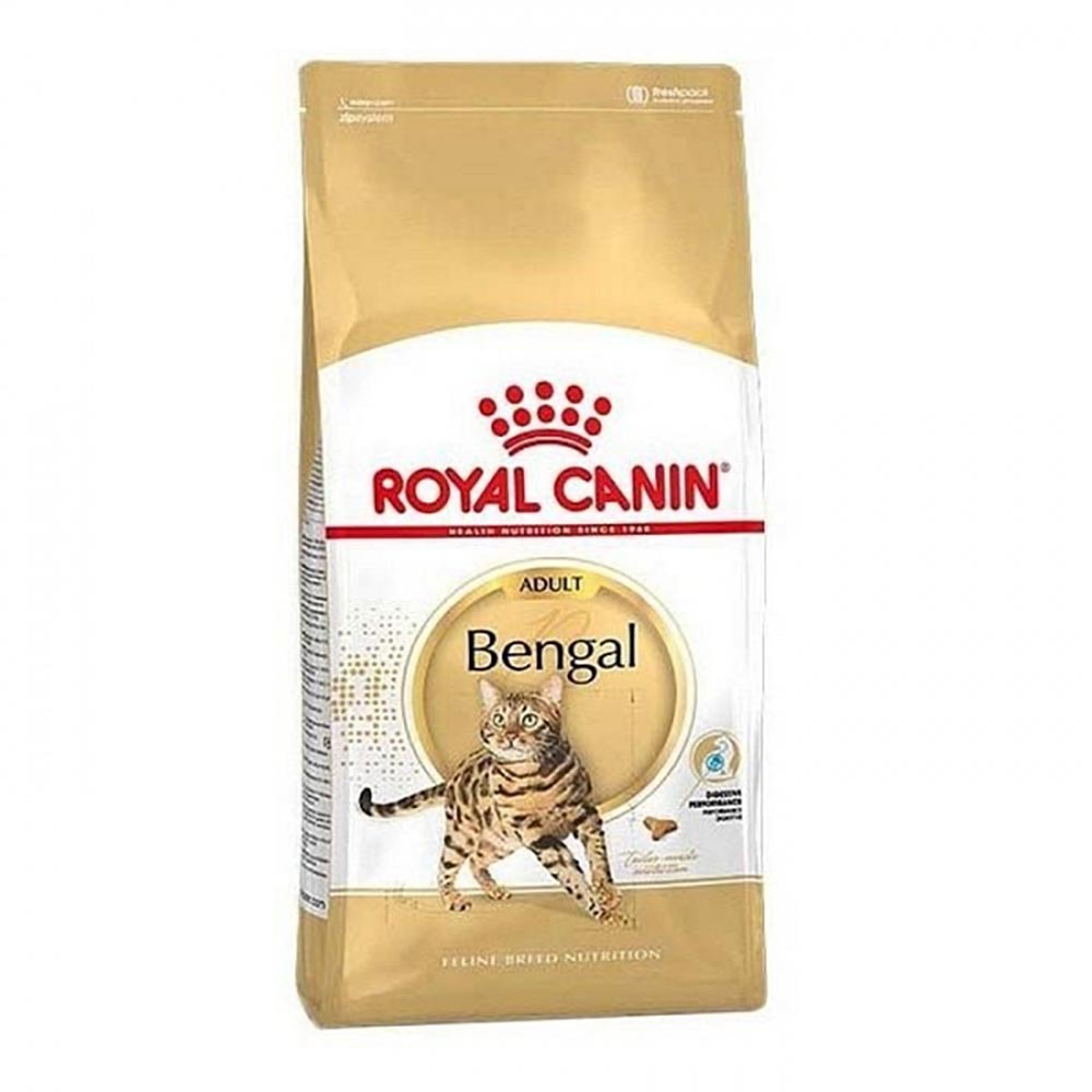 Royal Canin Bengal корм для кошек породы Бенгальская с курицей (Adult)