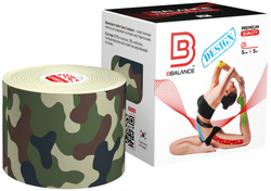 Кинезио тейп BBTape 5см*5м Камуфляж