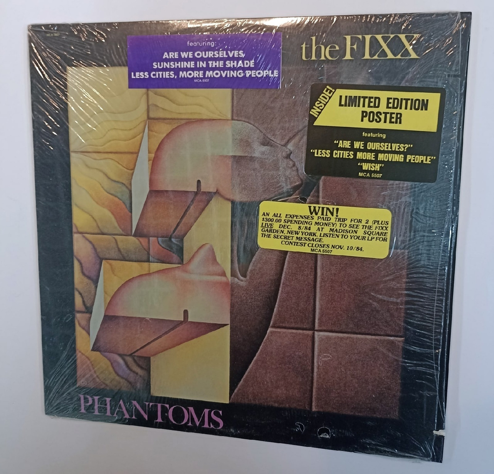The Fixx Phantoms (Canada 1984)