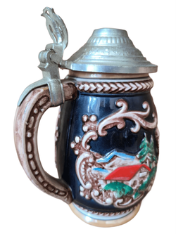 Кружка пивная "Мейсенский букет" Германия