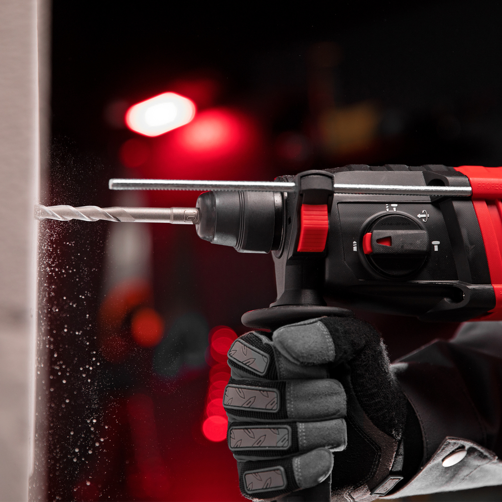 Перфоратор электрический MTX MRH-600-22, SDS-Plus, 600 Вт, 2,2 Дж, 3+1 режима 26682