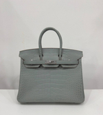 Сумка Hermes из кожи крокодила 25 см, арт. 466224769