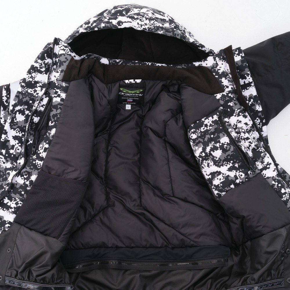 КУРТКА DRAGONFLY EXPEDITION CAMO-RED 2020