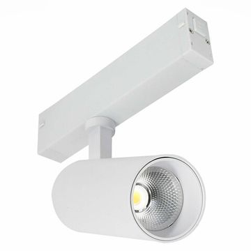 ST660.536.10 Св-к трек. Белый LED 1*10W 3000K 535Lm Ra&gt;90 36° IP20 D40xH90 220V SKYLINE 220