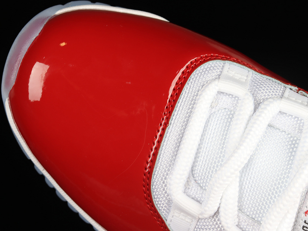 Cherry red jordan 11 store