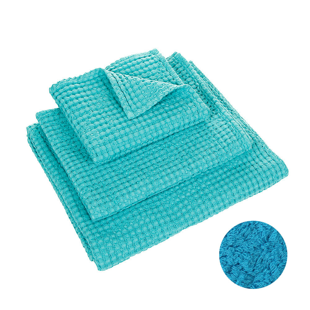 Полотенце 65x110 Abyss & Habidecor Pousada ярко-голубое