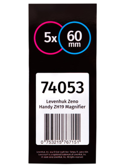 Лупа ручная Levenhuk Zeno Handy ZH19