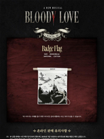 товары BLOODY LOVE MUSICAL OFFICIAL MD BADGE FLAG
