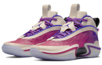 Air Jordan 36 "Paris" 2629 Limited Edition Actual Combat Basketball Shoes Pink Purple Paris Numbered Edition