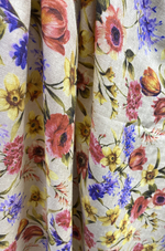 Ткань платьевая (Италия) 100% шерсть ш-150см цена за 1 м