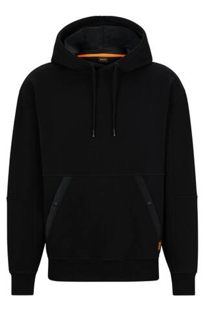 Худи Wenylonhood BOSS ORANGE - черный(50499251)