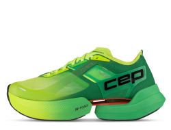 Кроссовки для бега женские Cep Pro Run Omnispeed Bowtech Shoes W Зеленые