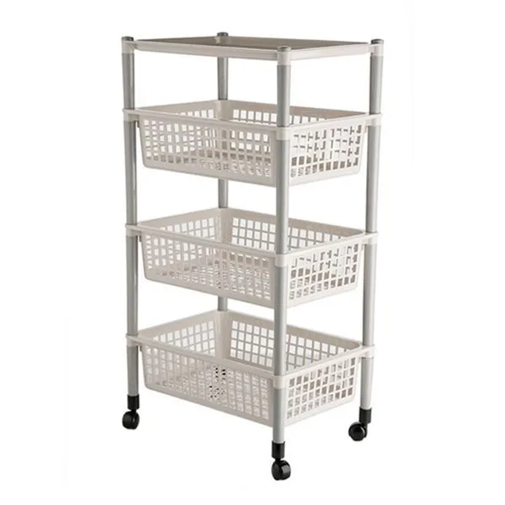 Этажерка для овощей 4-х секционная