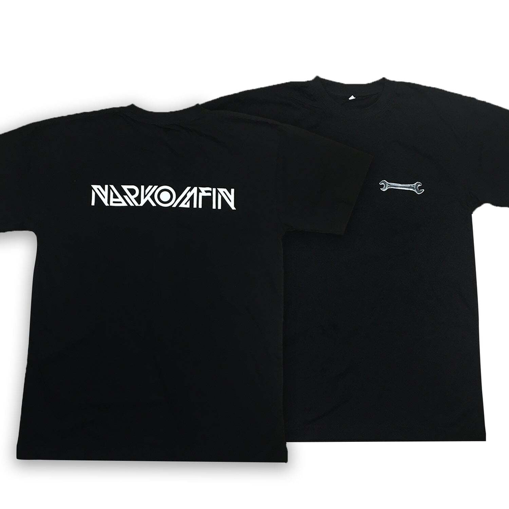 Футболка "Работает железно"