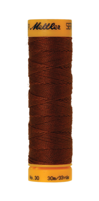 Нить отделочная топ-стич SERALON TOP-STITCH, 30 м, Mettler, 0278