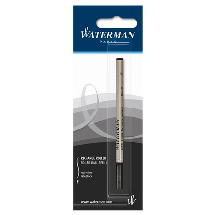 Стержень для роллера - Waterman, черный F