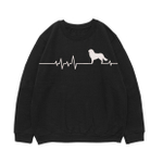 Свитшот "Сердечный ритм - Маремма"