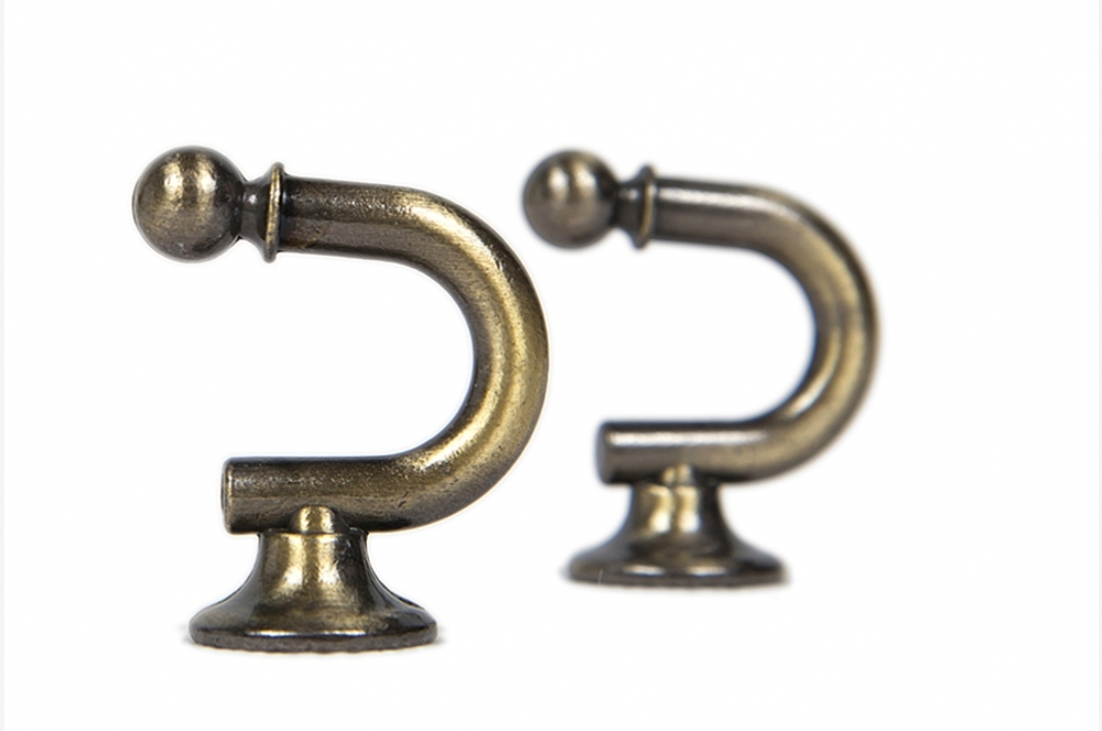 Держатель КРЮЧОК СТ.ЗОЛОТО