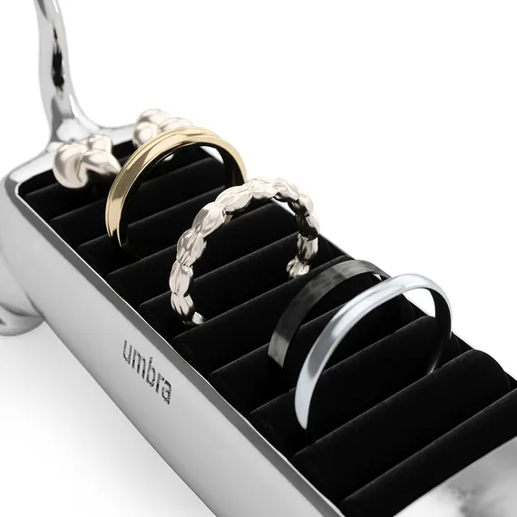 Держатель для колец ali cat, хром