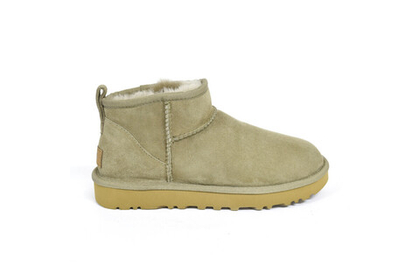 UGG Mens Classic Ultra Mini II Haki