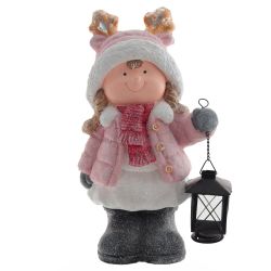 GAEM Фигурка декоративная "Девочка", L25 W14 H40 см, 2в.