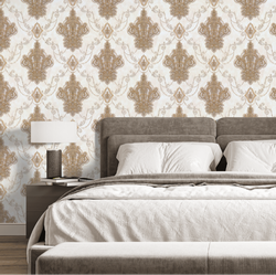 Обои виниловые PL72174-29 PALITRA LIFE Женева, орнамент, размер 1.06 х 10.05 м