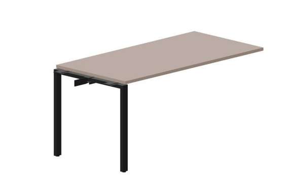 стол Strike 1580х780х750мм - приставной элемент
