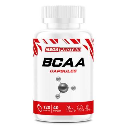 BCAA Capsules (MegaProtein)