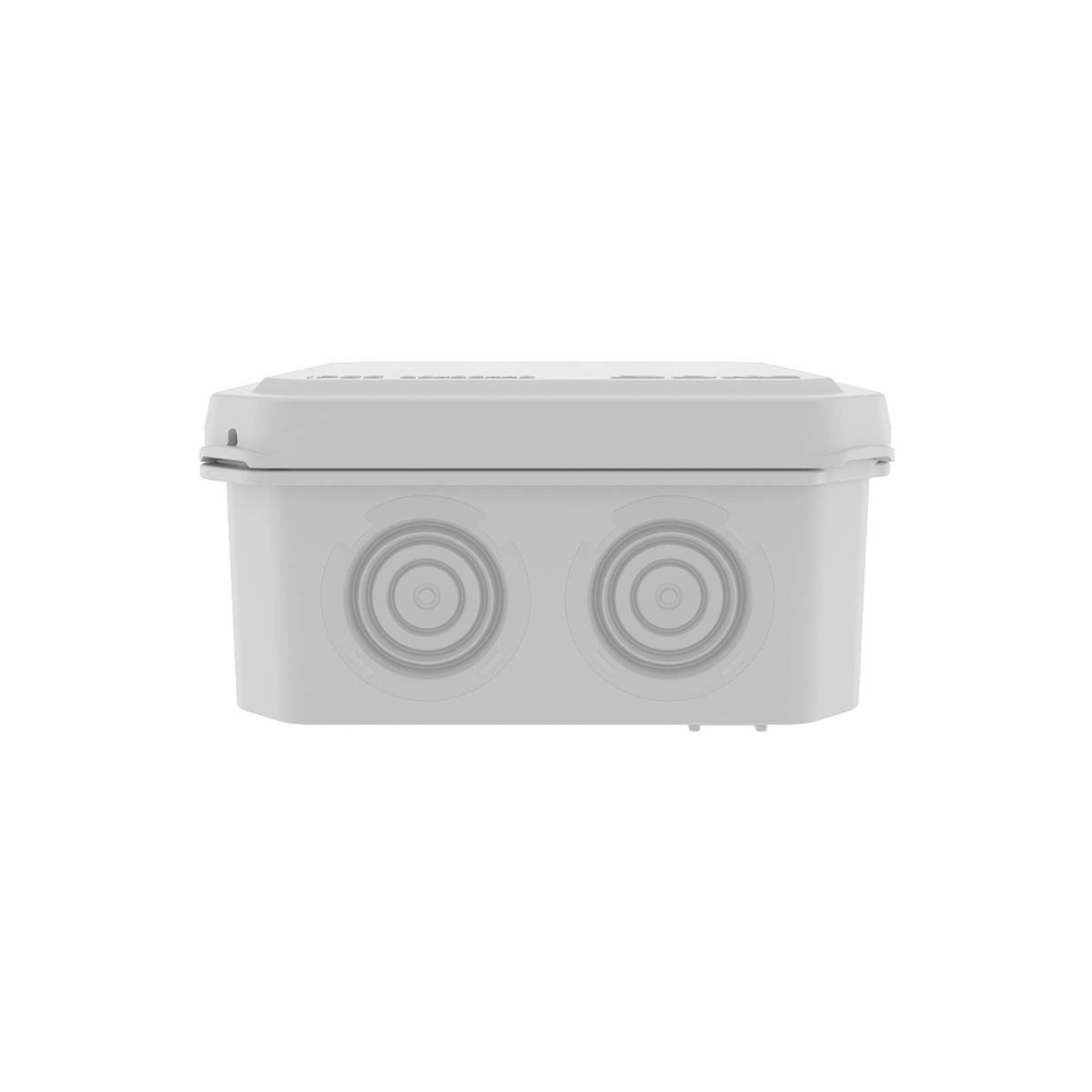 53785 коробка ответвительная с 8+2 кабельными вводами 85х85х40 DKC