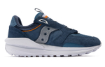 Saucony Jazz classic retro sports low-top running shoes men's Blue