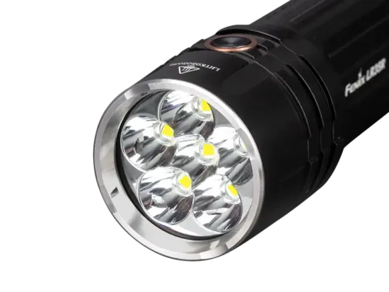 Фонарь Fenix Мод. LR35R (10000лм-500м)(светодиод: 6шт.Luminus SST40)(239г)