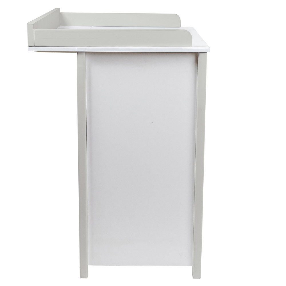 Пеленальный комод Sweet Baby Massimo Белый/Серый