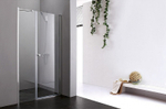 Душевая дверь Cezares Elena 110 ELENA-W-B-11-30+80-C-Cr профиль Хром стекло прозрачное