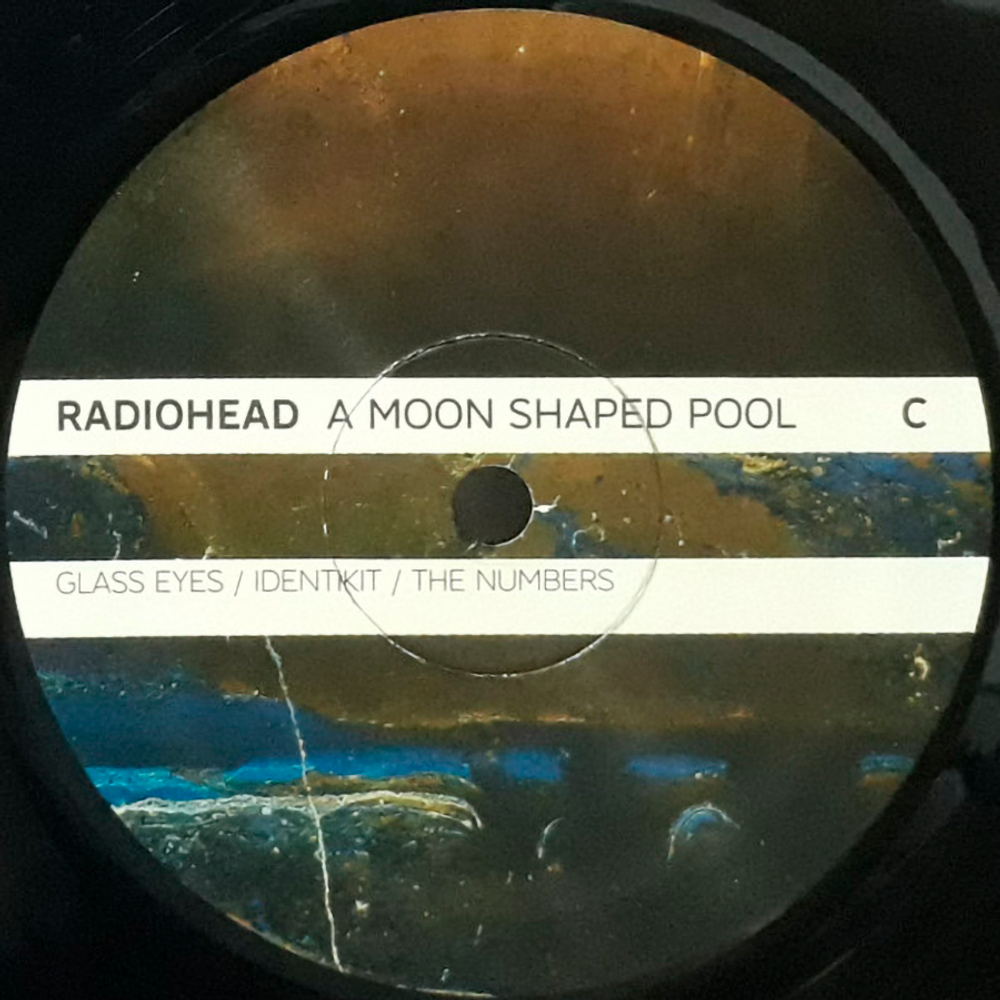 Radiohead / A Moon Shaped Pool (2LP)