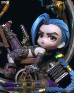 Фигуркаел Джинкс Лига легенд Jinx League of Legends