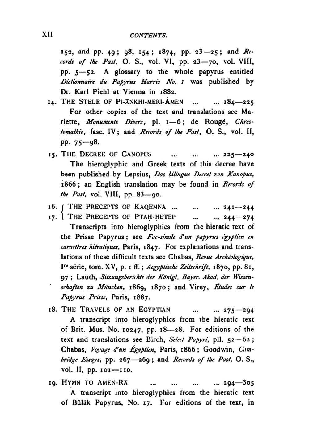 An Egyptian reading book | E. A. Wallis Budge