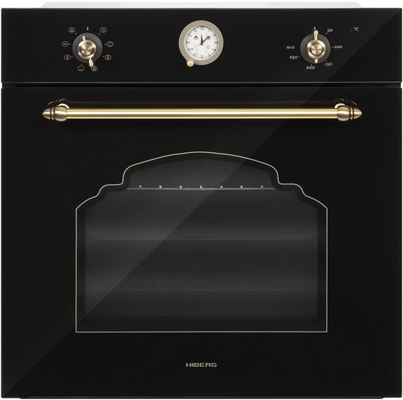 Духовой шкаф HIBERG VM 6382 BR