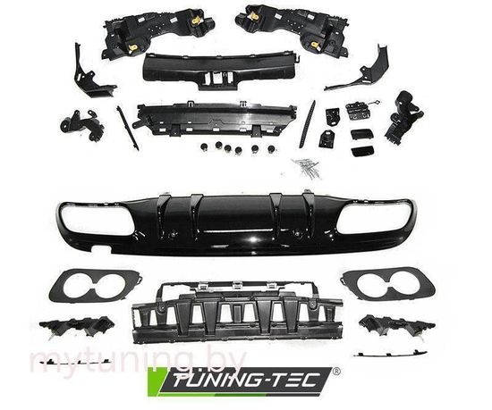 Бампер задний SPORT STYLE PDC для MERCEDES W205 18-