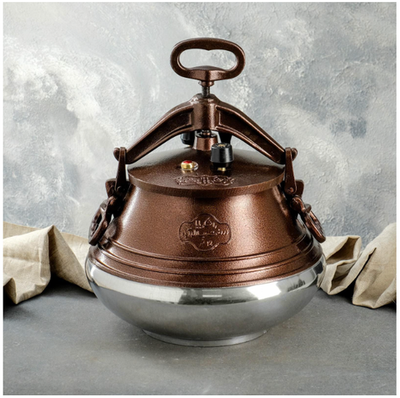 Афганский казан двухцветный