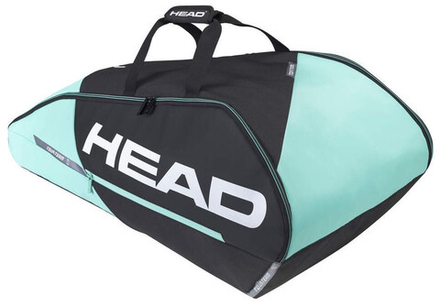 Сумка теннисная Head Tour Team 9R - black/mint